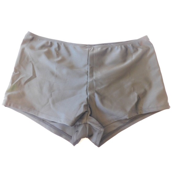UnBranded Swim Bottom Womens Black Swim Shorts Size Large - Picture 1 of 8